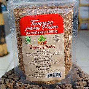 imagem do produto Tempero para peixe 