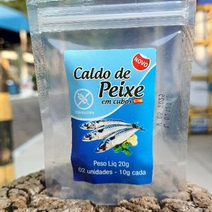 imagem do produto Caldo de peixe em cubos