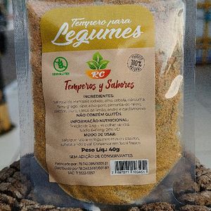 imagem do produto Tempero para legumes