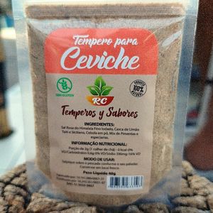 imagem do produto Tempero para ceviche