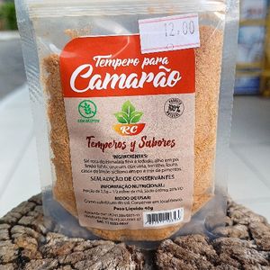 imagem do produto Tempero de camarão 
