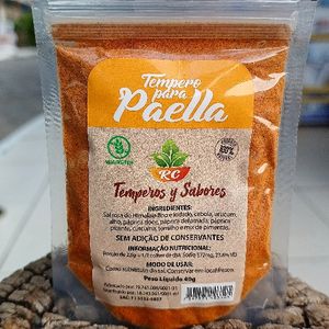 imagem do produto Tempero para paella