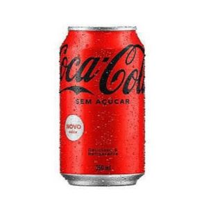 imagem do produto Coca zero lata 350ml 
