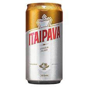 imagem do produto Itaipava lata 269ml