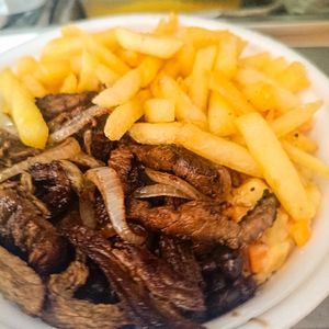 imagem do produto Isca de Carne C/ Fritas