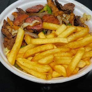 imagem do produto Isca Mista C/ Fritas