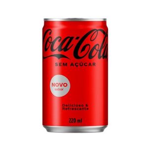 imagem do produto Coca Zero Lata 220ml