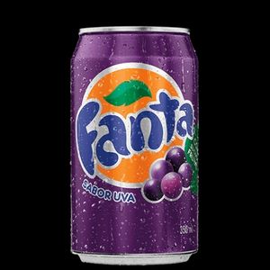 imagem do produto Fanta Uva Lata