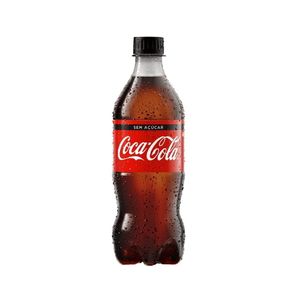imagem do produto Coca zero 600ml