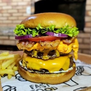 imagem do produto Duplo Cheddar Bacon