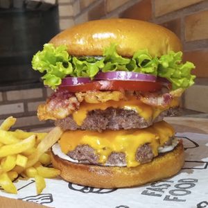 imagem do produto Duplo Bacon Burger 