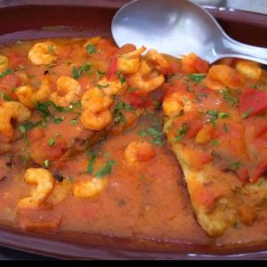 imagem do produto FILÉ DE PEIXE AO MOLHO DE CAMARÃO