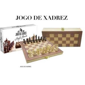 imagem do produto Xadrez e Dama