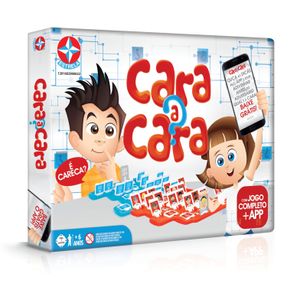 imagem do produto cara a cara