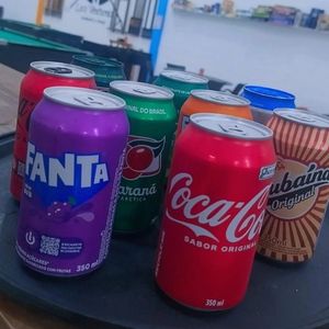 imagem do produto REFRIGERANTES EM LATAS 350ML