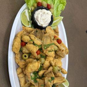 imagem do produto PORÇAO PEIXE A MILANESA