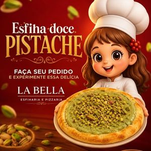 imagem do produto Esfiha de pistache com granola de amendoim