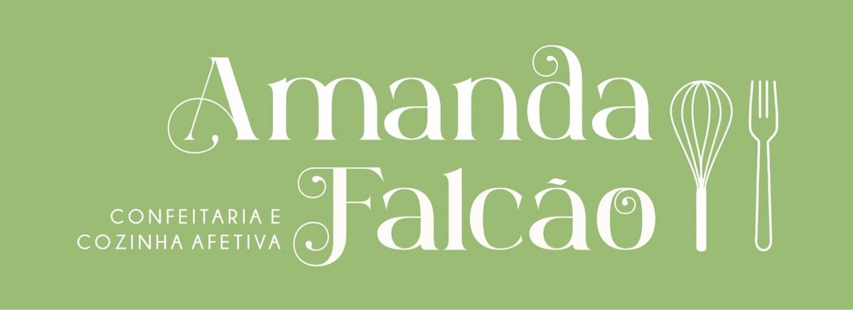 Amanda Falcão Confeitaria & Cozinha Afetiva logo