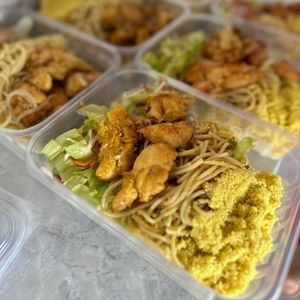 imagem do produto Filé de Frango com Pure