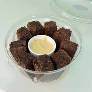 imagem do produto Bordinha de Brownie Ninho