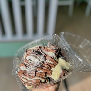 imagem do produto Surpresa de Brownie com Nutella