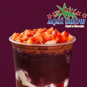 imagem do produto Açaí show de 400 ml  copo 
