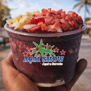 imagem do produto Açaí show 500 ml copo 