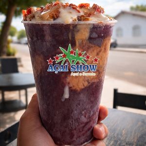 imagem do produto Açaí show  de 700 ml copo 