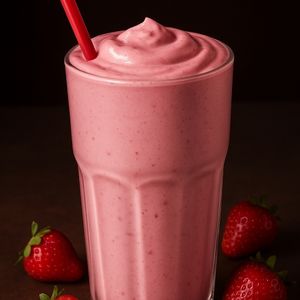 imagem do produto Milk-shake de morango 