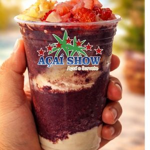 imagem do produto Açaí show de 400 ml  copo 