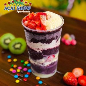 imagem do produto açaí show 330ML copo 
