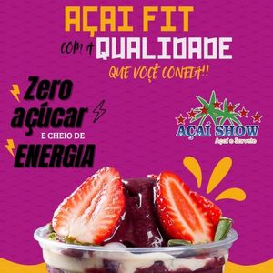 imagem do produto Acai zero açúcar 440 ml 