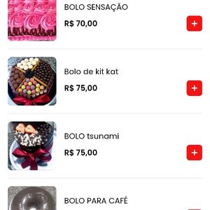 imagem do produto Bolo ninho