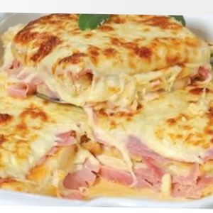 imagem do produto Lasanha 4 queijos 