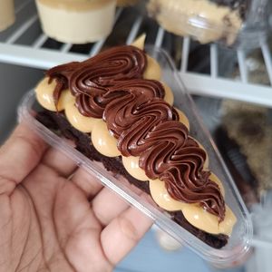 imagem do produto Fatia Brownie ninho com Nutella 