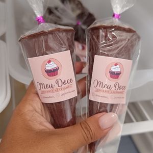imagem do produto Cone Ninho com Nutella 