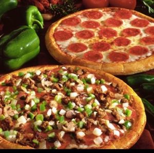 imagem do produto COMBO PIZZA 3 (GR + MD)