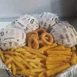 imagem do produto Combo 4 hambúrgueres