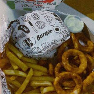 imagem do produto Combo 1 hambúrguer