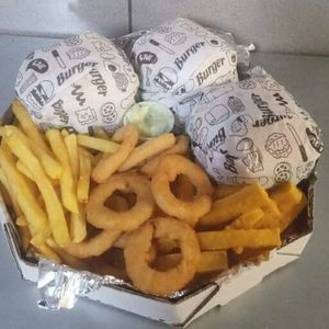 imagem do produto Combo 3 hambúrgueres