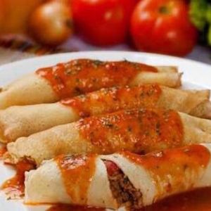 imagem do produto Panqueca á bolonhesa 