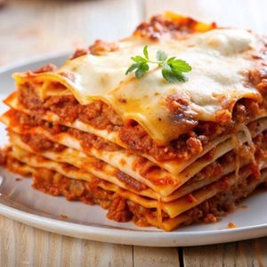 imagem do produto Lasanha à bolonhesa 