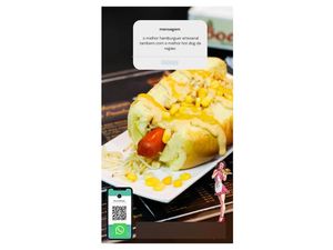 imagem do produto Bocca Dog **grátis refrigerante 200 ml sabores