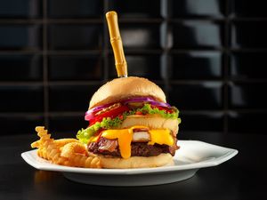 imagem do produto Hambúrguer Artesanal Bocca egg bacon