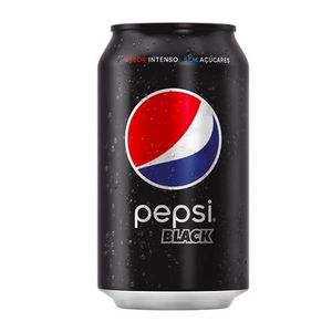 imagem do produto Refrigerante Pepsi Black sem Açúcar Lata 350ml