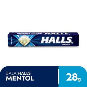 imagem do produto Bala Mentol Halls 28g