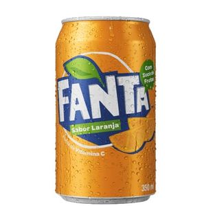 imagem do produto Refrigerante Sabor Laranja Fanta 350ml