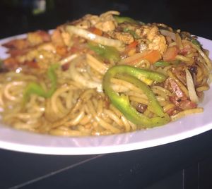 imagem do produto Promoção macarrão na chapa