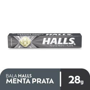 imagem do produto Bala Menta Prata Halls 28 g