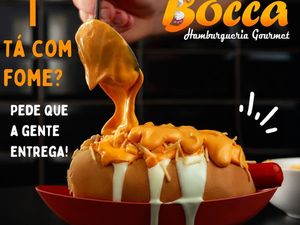 imagem do produto Bocca dog Black + batata frita 100gr + Gratis  Pepsi Black 350ml Lata*